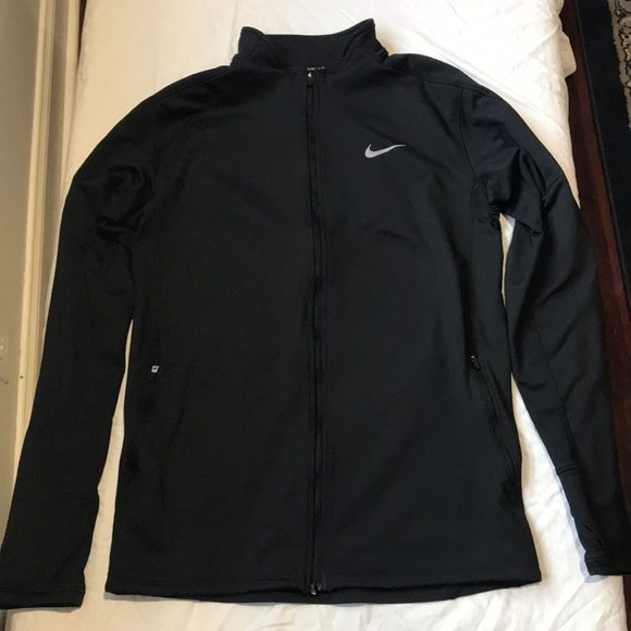 Nike Other - Men’s Nike Dri-Fit Running Jacket, Black